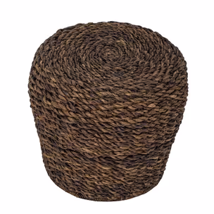 Taboret TASSE - brązowy