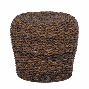 Taboret TASSE - brązowy