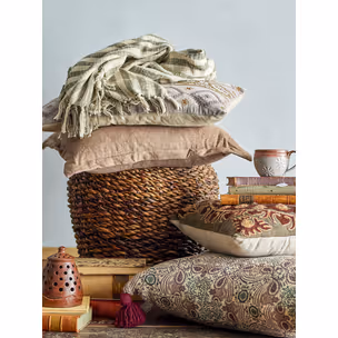 Taboret TASSE - brązowy