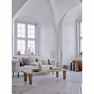 Sofa 3-osobowa CHESHAM 200x90 - biały