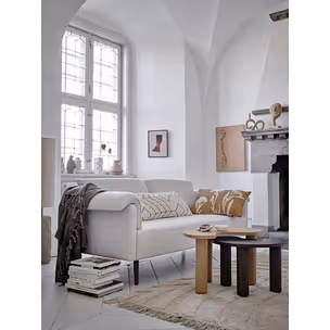 Sofa 3-osobowa CHESHAM 200x90 - biały