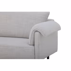 Sofa 3-osobowa CHESHAM 200x90 - biały