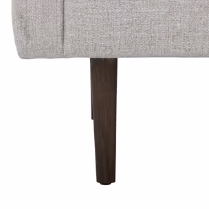 Sofa 3-osobowa CHESHAM 200x90 - biały