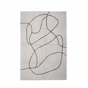 Dywan VIGA 180x120 - biały
