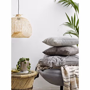 Lampa wisząca bambusowa RODI - naturalny