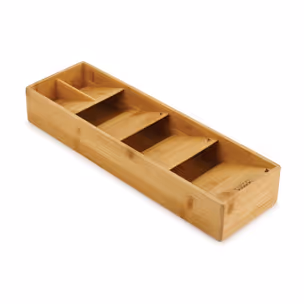 Organizer kuchenny drewniany kolor 39.8x12.2x6 cm