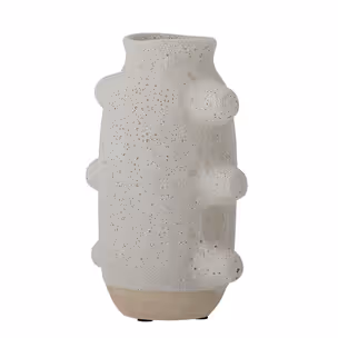 Wazon z ceramiki BIRKA 23 cm - biały