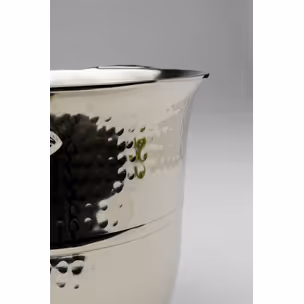 Cooler do wina HAPPY ELEPHANTS - srebrny