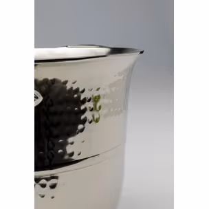 Cooler do wina HAPPY ELEPHANTS - srebrny