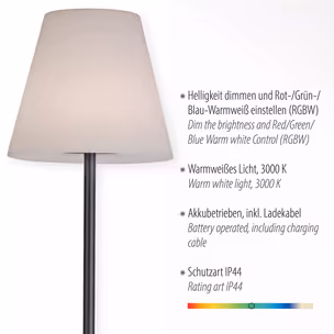 Lampa podłogowa HOLLY 19826-18