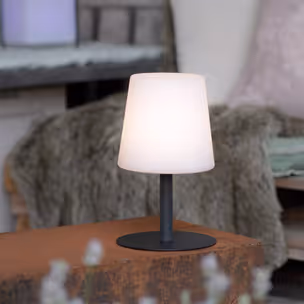 Lampa stołowa/dogruntowa KENO 19753-18 - czarny