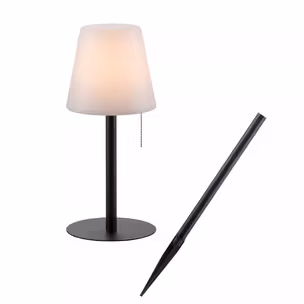 Lampa stołowa/dogruntowa KENO 19753-18 - czarny