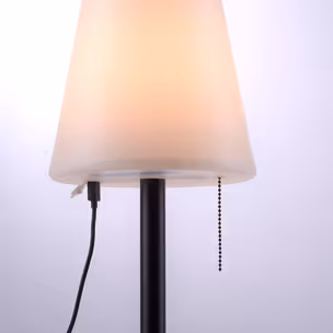 Lampa stołowa/dogruntowa KENO 19753-18 - czarny