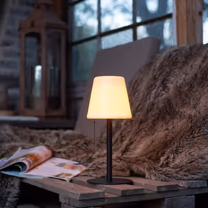 Lampa stołowa/dogruntowa KENO 19753-18 - czarny
