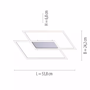 Lampa sufitowa INIGO 8192-55