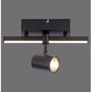 Lampa sufitowa BARIK 6523-18 - czarny