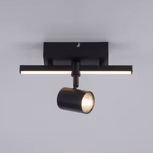 Lampa sufitowa BARIK 6523-18 - czarny
