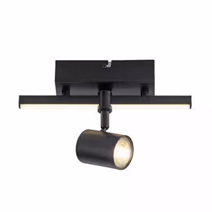 Lampa sufitowa BARIK 6523-18 - czarny