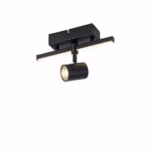 Lampa sufitowa BARIK 6523-18 - czarny