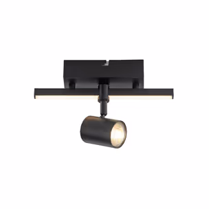 Lampa sufitowa BARIK 6523-18 - czarny