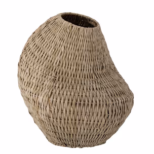 Kosz dekoracyjny LEVIS - naturalny