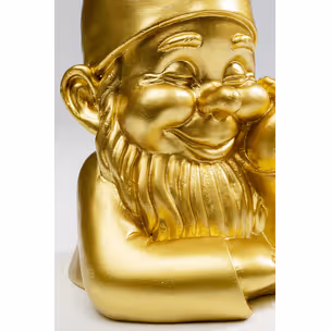 Figurka dekoracyjna GNOME 21 - złoty