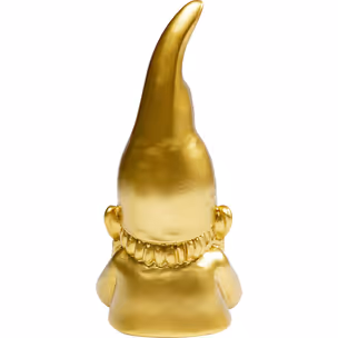 Figurka dekoracyjna GNOME 21 - złoty