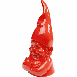 Figurka dekoracyjna GNOME 21 - różowy