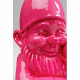 Figurka dekoracyjna GNOME 21 - różowy