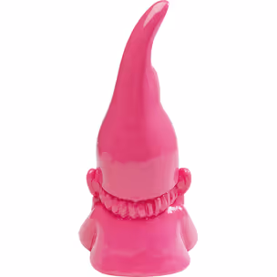Figurka dekoracyjna GNOME 21 - różowy