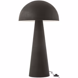 Lampa podłogowa MUSHROOM - czarny matowy