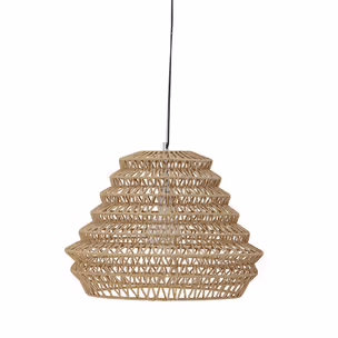 Lampa wisząca ISALINA - naturalny