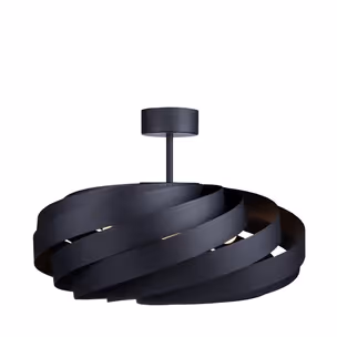 Lampa sufitowa VENTO 60 1131 - czarny