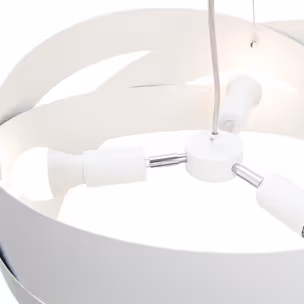 Lampa wisząca TORNADO 50 1117 - biały