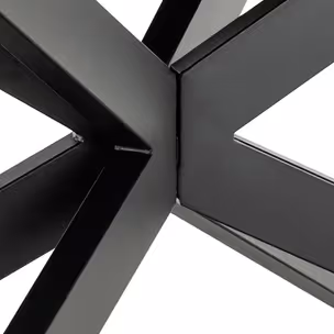 Stół rozkładany IRWINE 200/240x100 - czarny