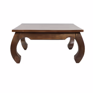 Stolik kawowy OPIUM 90x90 - palisander miodowy