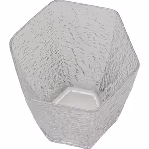 Szklanka CASCATA - transparentny
