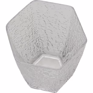 Szklanka CASCATA - transparentny