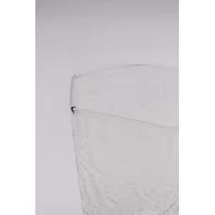 Szklanka CASCATA - transparentny