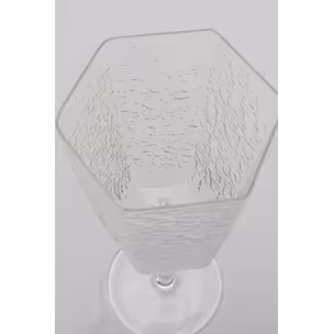 Kieliszek do czerwonego wina CASCATA - transparentny
