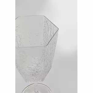 Kieliszek do czerwonego wina CASCATA - transparentny
