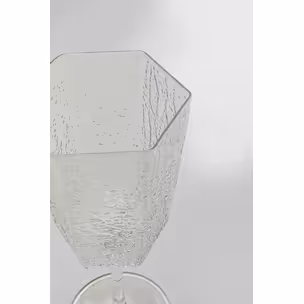 Kieliszek do czerwonego wina CASCATA - transparentny