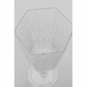 Kieliszek do czerwonego wina CASCATA - transparentny