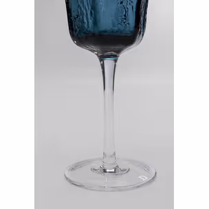 Kieliszek do białego wina CASCATA - niebieski