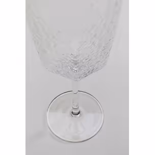 Kieliszek do białego wina CASCATA - transparentny