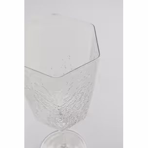 Kieliszek do białego wina CASCATA - transparentny