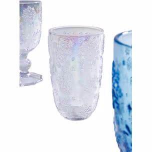 Szklanka ICE FLOWERS COLORE