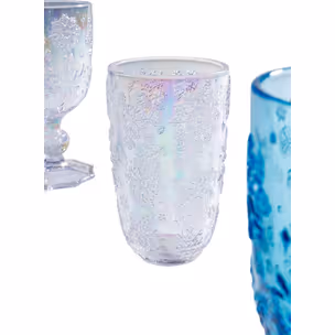 Szklanka ICE FLOWERS COLORE