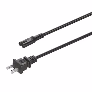 Przewód z wtyczką do małych urządzeń Hafele / C8 US / 250 V / dł. 2 m