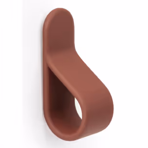 Gałka BELT 0590/22 czerwień wulkaniczna Viefe